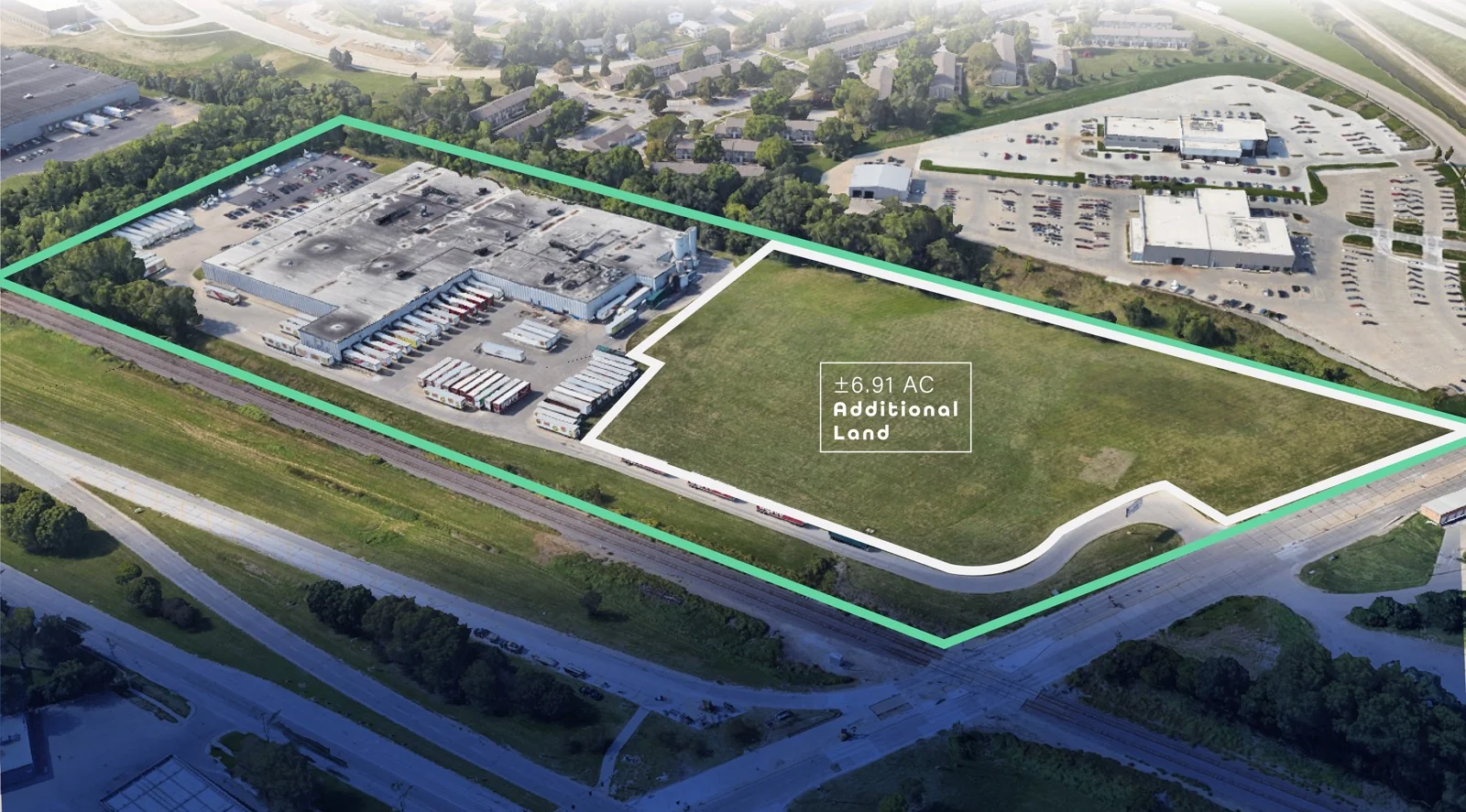 Former Industrial Bakery Facility in Bellevue — Sale in Bellevue, NE, photo 1 of 8