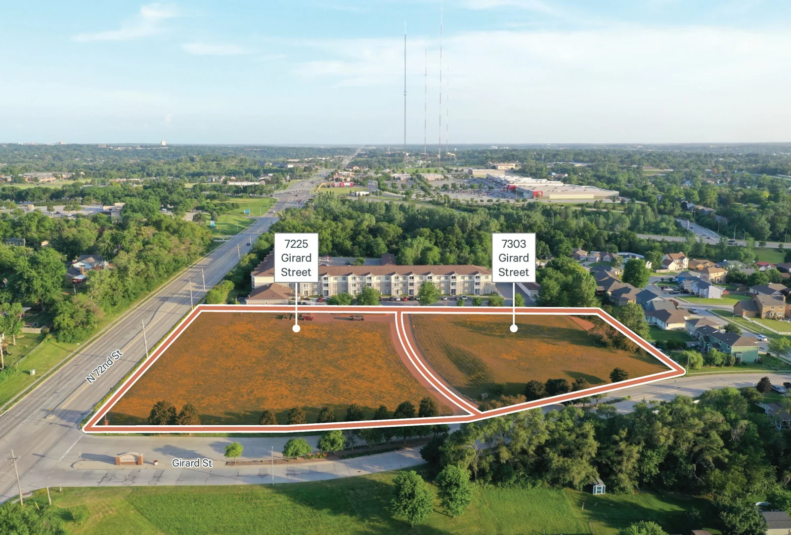 Land in Omaha, NE — Sale in Omaha, NE, photo 1 of 8