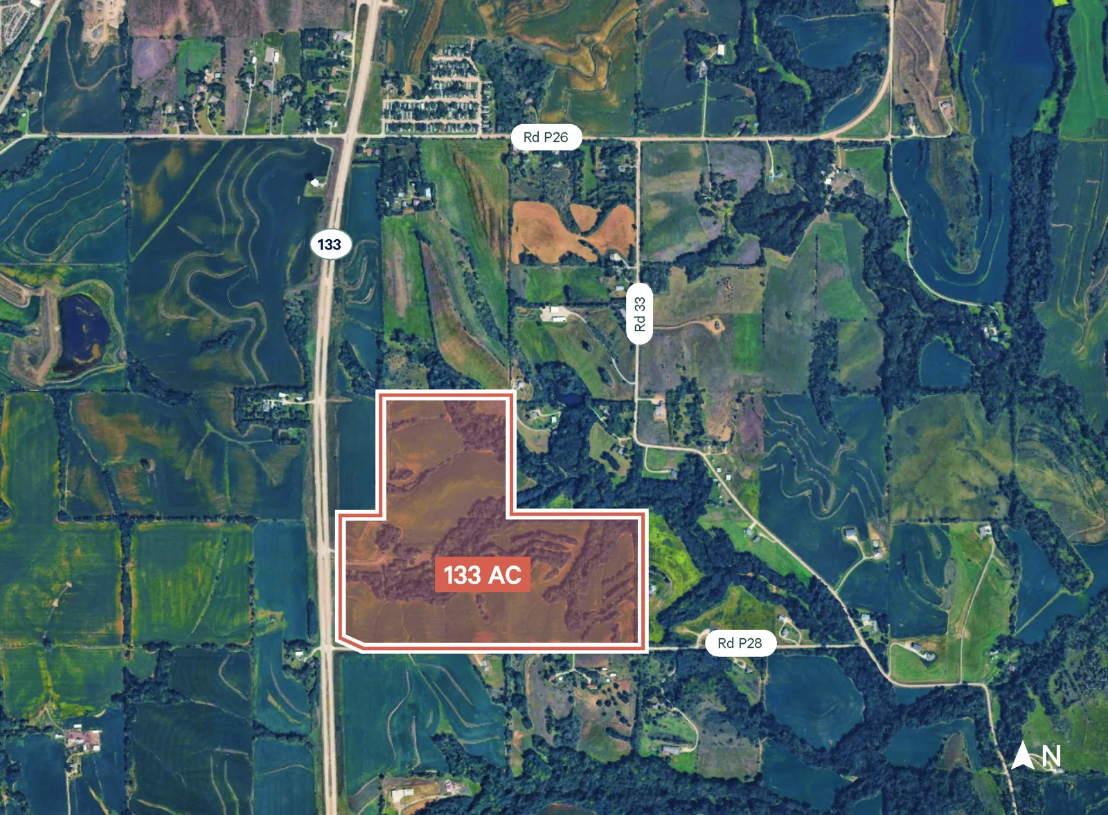 133 Acres | Blair Land — Sale in Blair, NE, photo 1 of 3