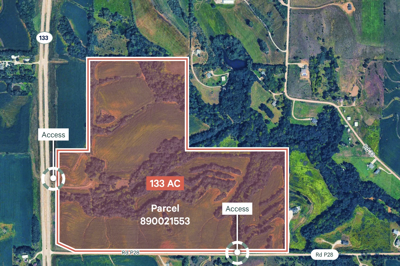 133 Acres | Blair Land — Sale in Blair, NE, photo 2 of 3