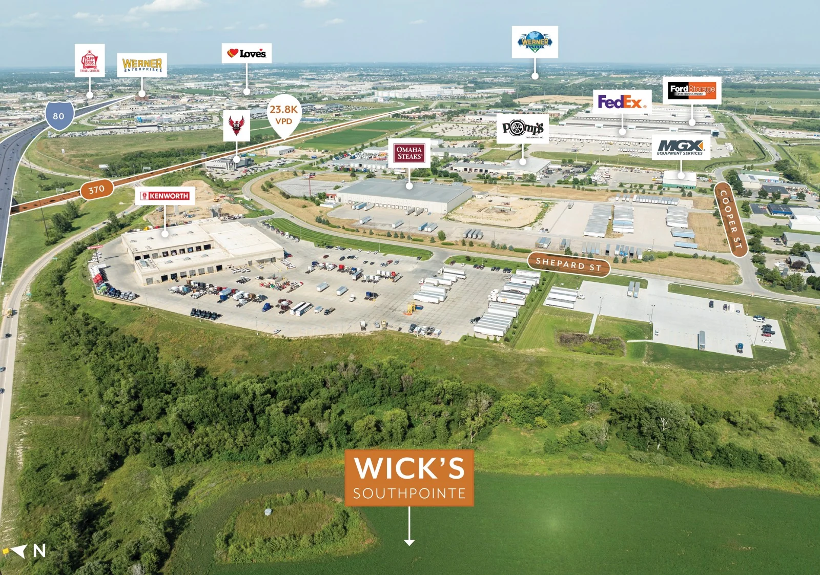Wick's Southpointe — Sale in Gretna, NE, photo 4 of 8