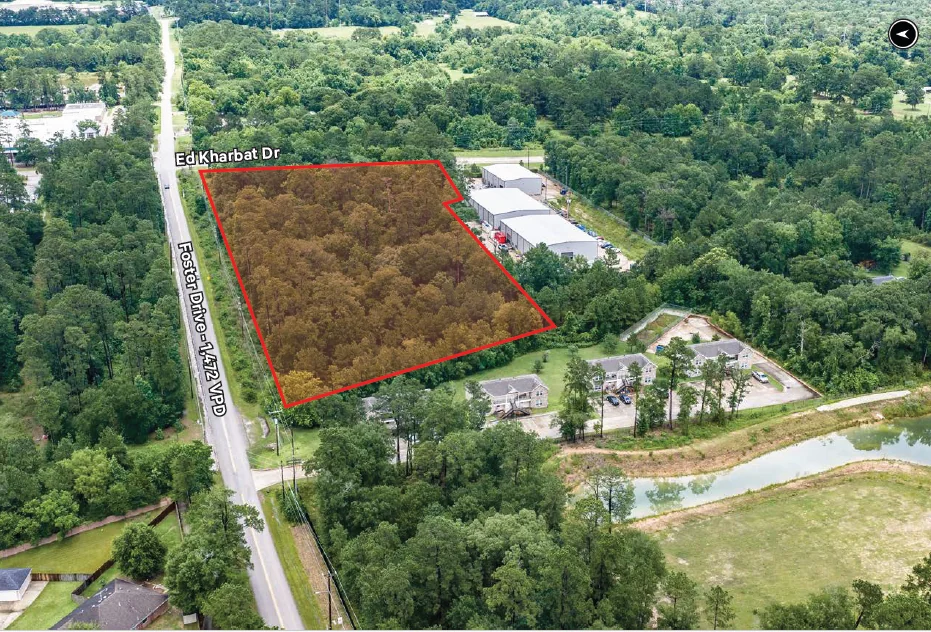 Land in Conroe, TX — Sale in Conroe, TX, photo 1 of 2