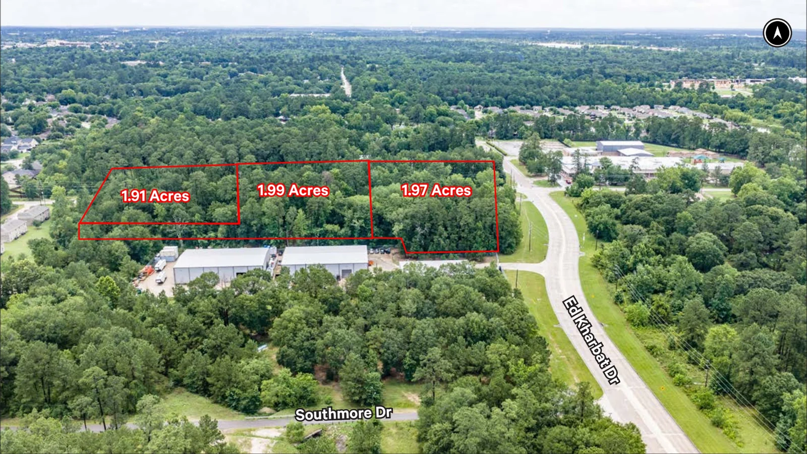 Land in Conroe, TX — Sale in Conroe, TX, photo 2 of 2