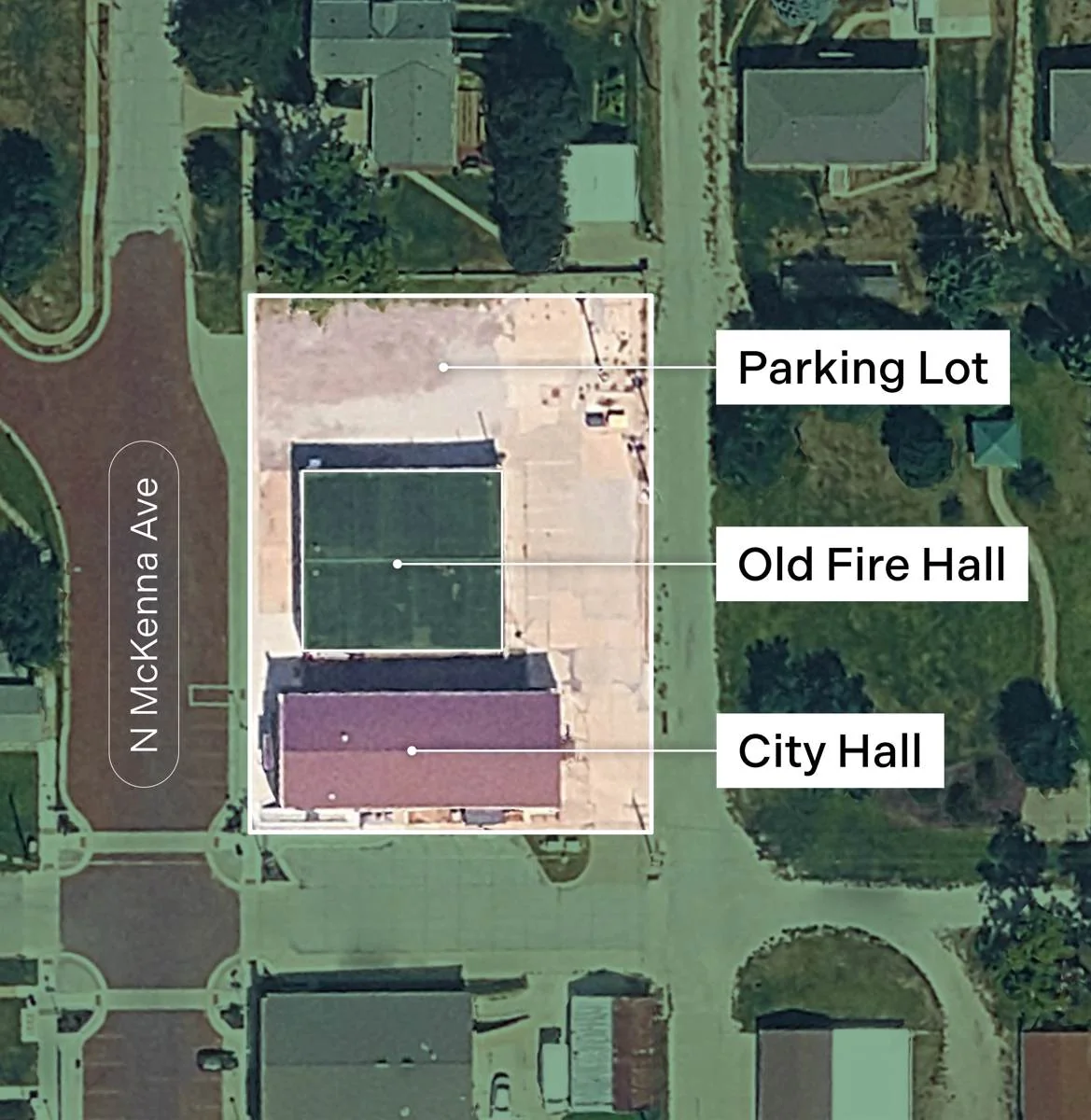 Gretna City Hall & Old Fire Hall — Sale in Gretna, NE, photo 2 of 6