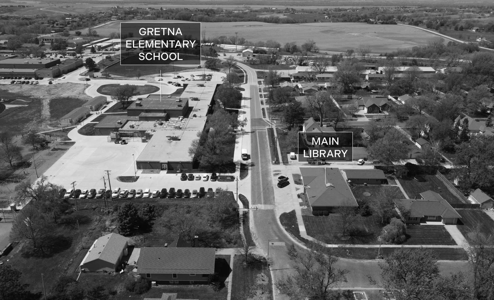 Gretna Main Library — Sale in Gretna, NE, photo 1 of 6