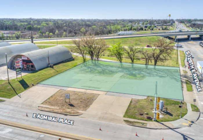 High Visibility Corner Lot | For Sale — Sale in Tulsa, OK, photo 1 of 5
