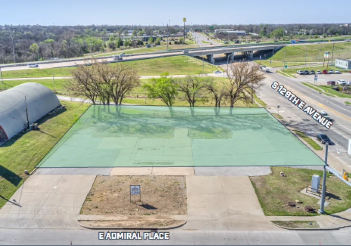 High Visibility Corner Lot | For Sale — Sale in Tulsa, OK, photo 2 of 5