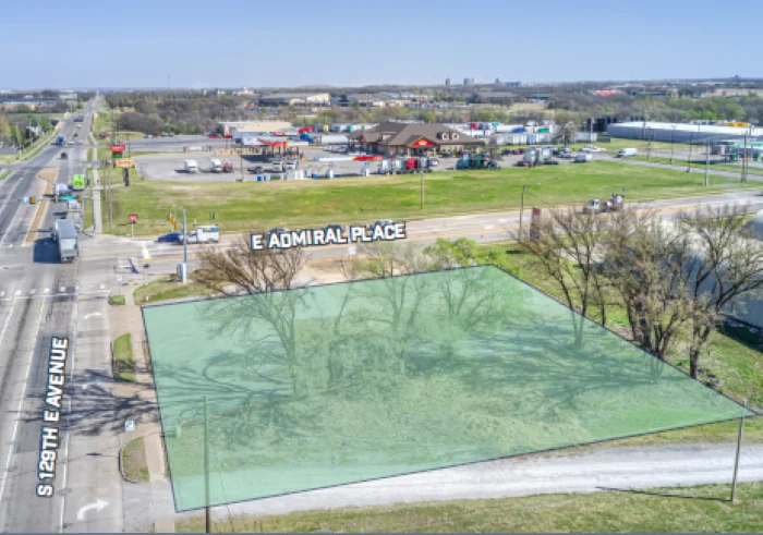 High Visibility Corner Lot | For Sale — Sale in Tulsa, OK, photo 3 of 5