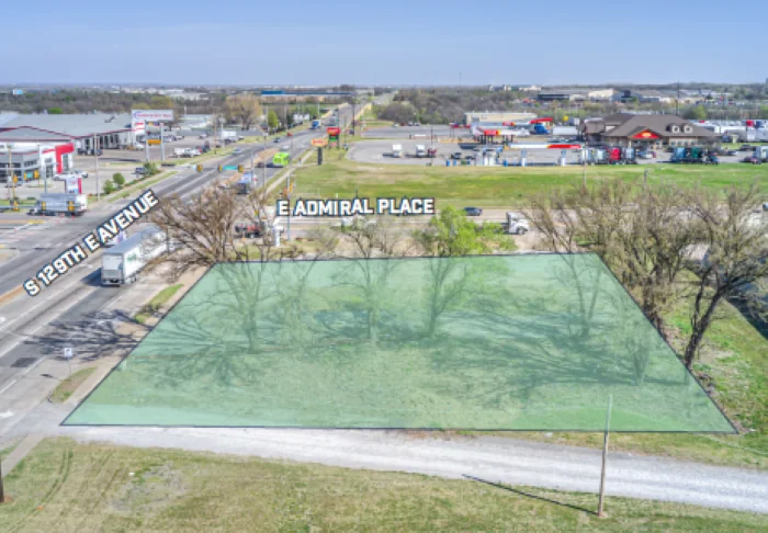High Visibility Corner Lot | For Sale — Sale in Tulsa, OK, photo 4 of 5