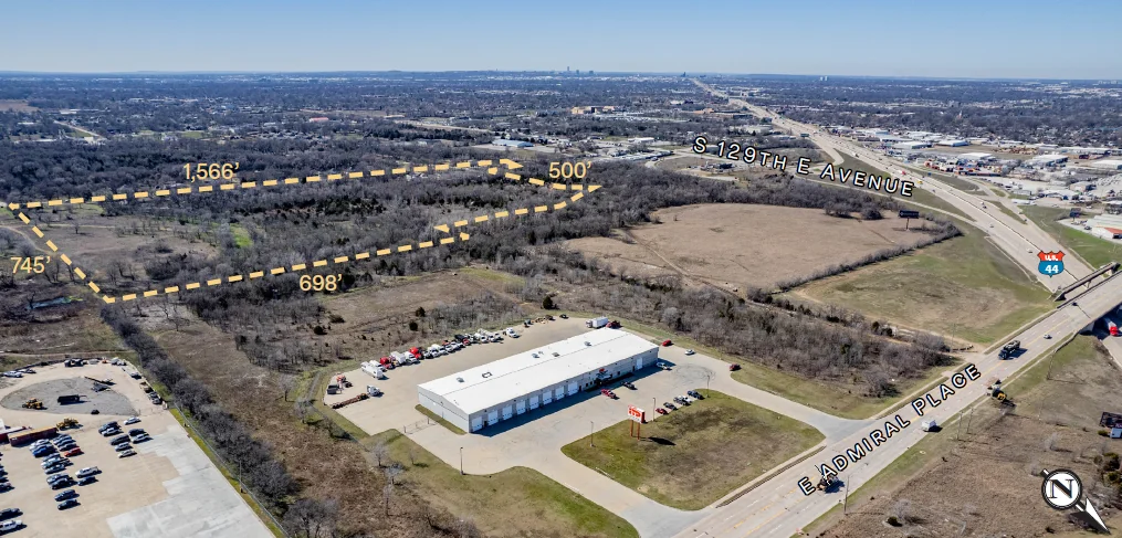 S 129th E Ave & E Admiral Pl — Sale in Tulsa, OK, photo 1 of 1