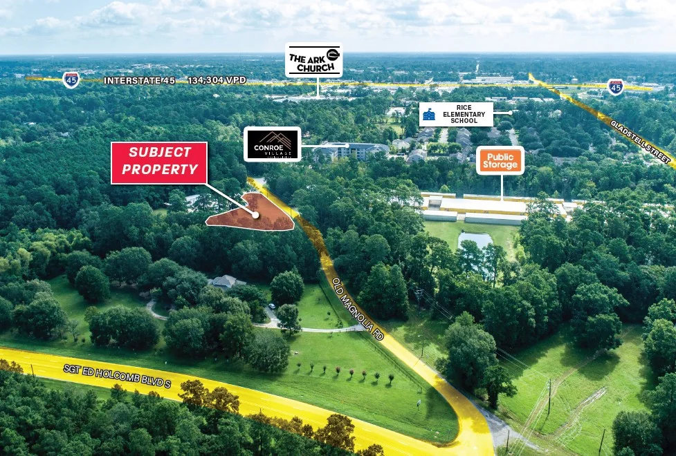 Land in Conroe, TX — Sale in Conroe, TX, photo 1 of 1