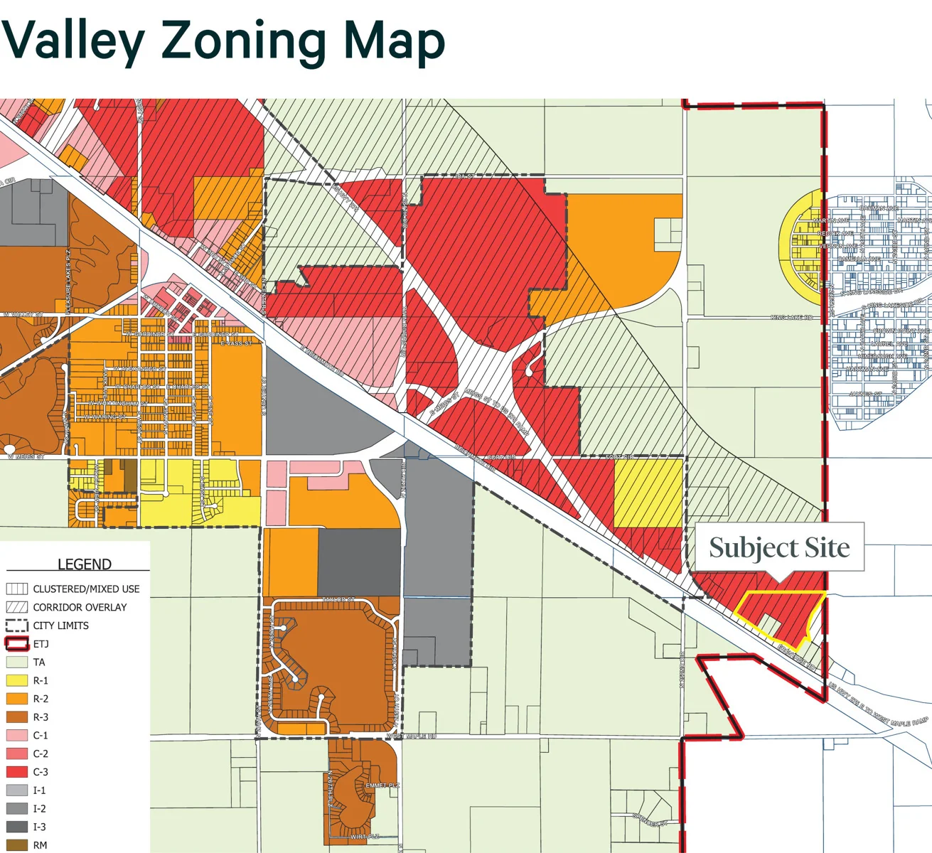 S Hwy 275 Frontage / Visibility | Commercial/Flex Land — Sale in Valley, NE, photo 2 of 5