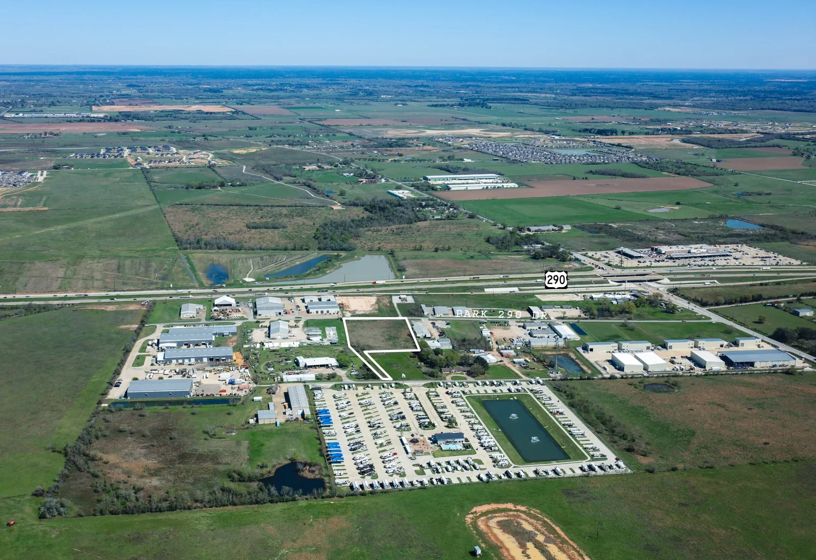 Park 290 Dr. and FM 362 — Sale in Waller, TX, photo 1 of 1
