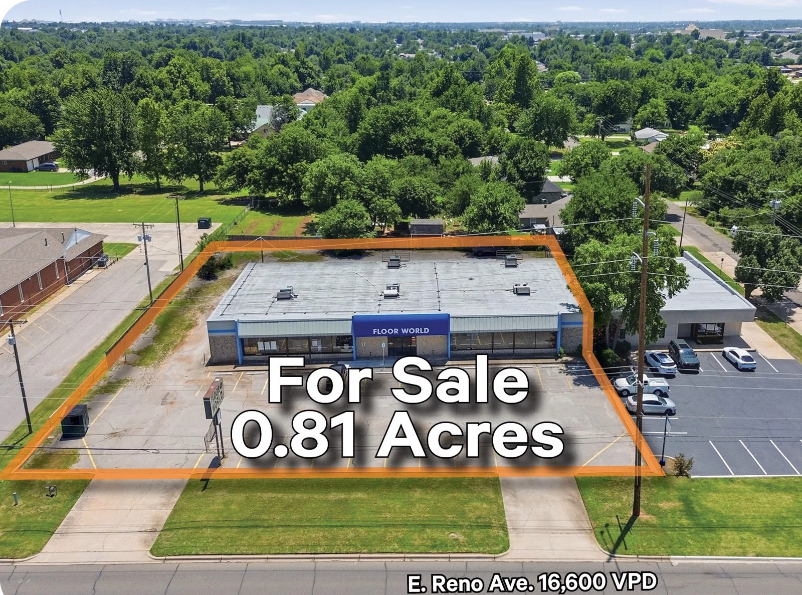 6424 E Reno Ave — Sale in Midwest City, OK, photo 1 of 3