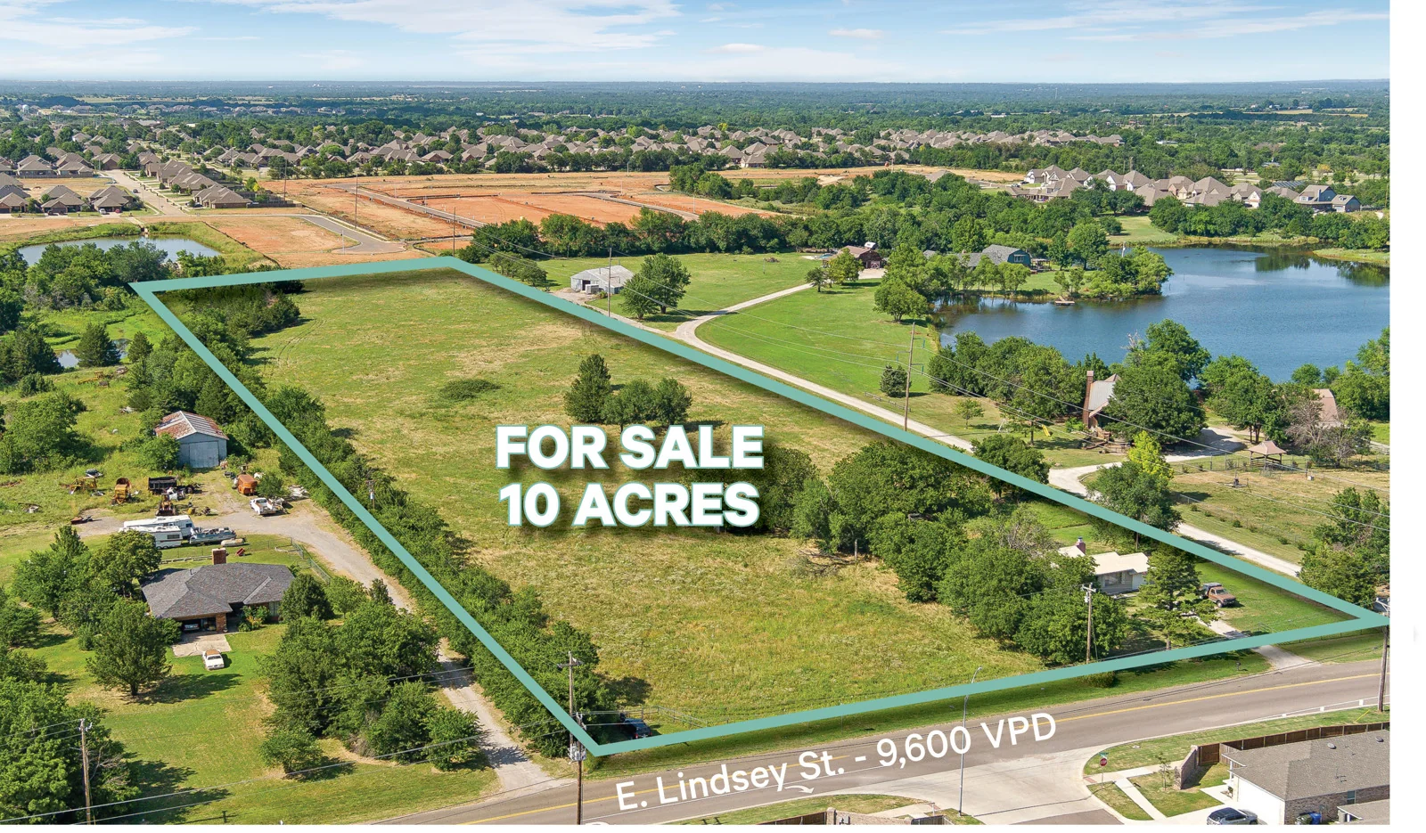 Residential Land Developement — Sale in Norman, OK, photo 1 of 4