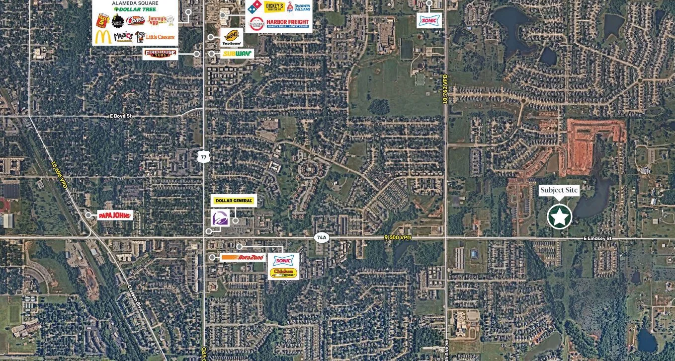 Residential Land Developement — Sale in Norman, OK, photo 3 of 4