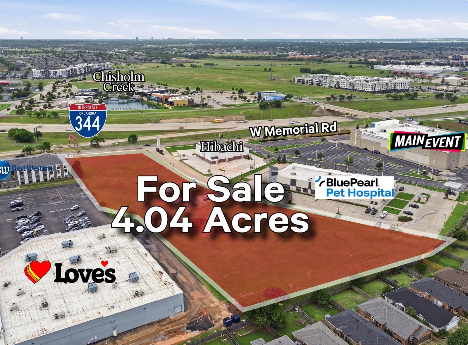 1401 W Memorial Rd Development Site — Sale in Oklahoma City, OK, photo 1 of 5