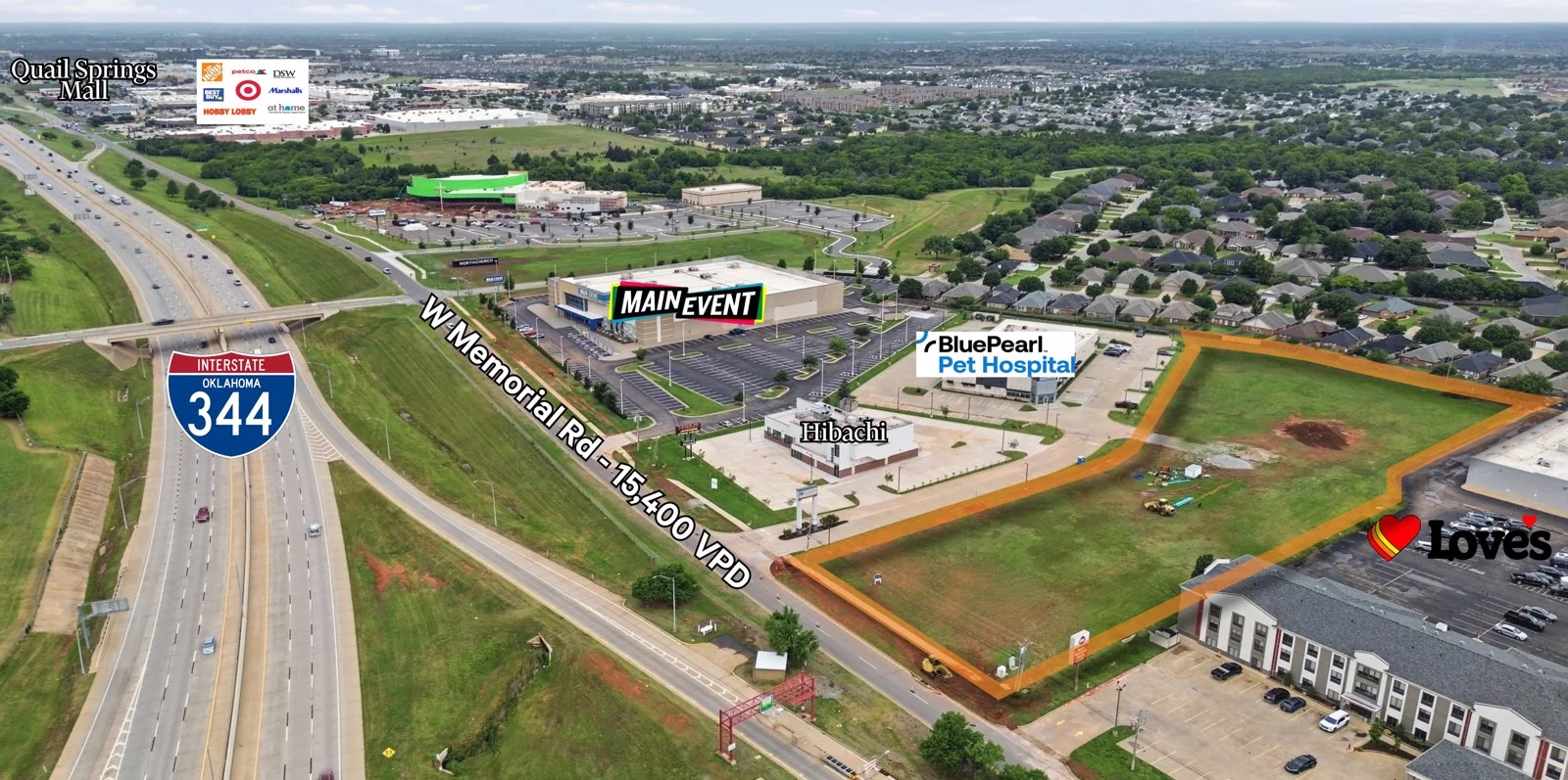 1401 W Memorial Rd Development Site — Sale in Oklahoma City, OK, photo 2 of 5