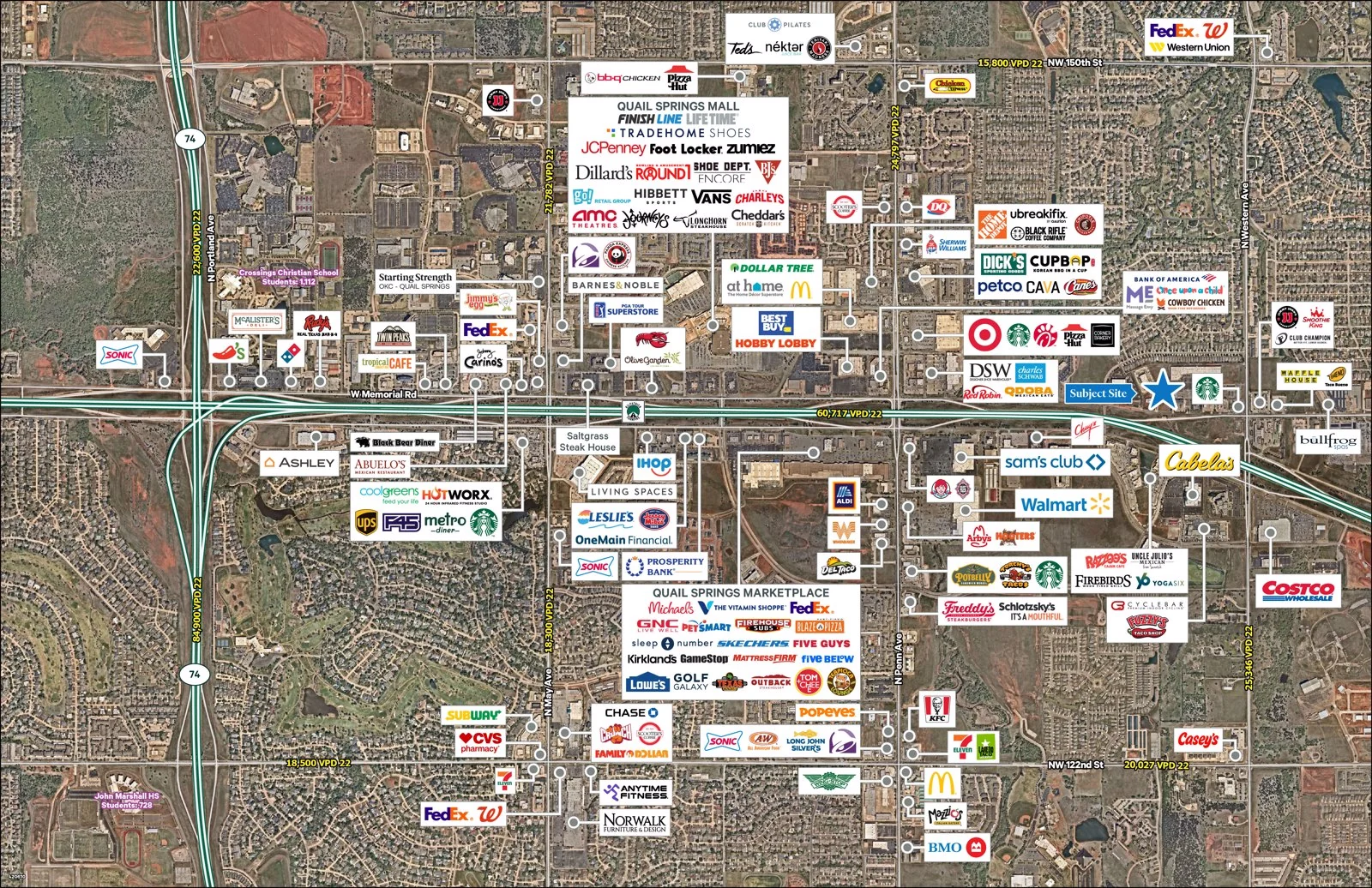 1401 W Memorial Rd Development Site — Sale in Oklahoma City, OK, photo 5 of 5