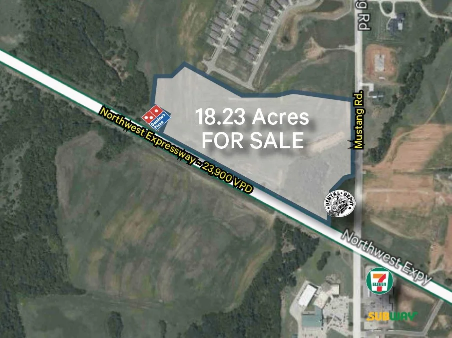 Land in Piedmont, OK — Sale in Piedmont, OK, photo 3 of 3