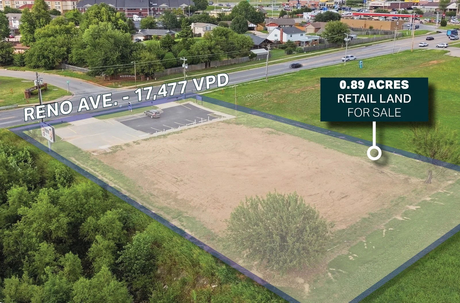 Land in Yukon, OK — Sale in Yukon, OK, photo 1 of 5