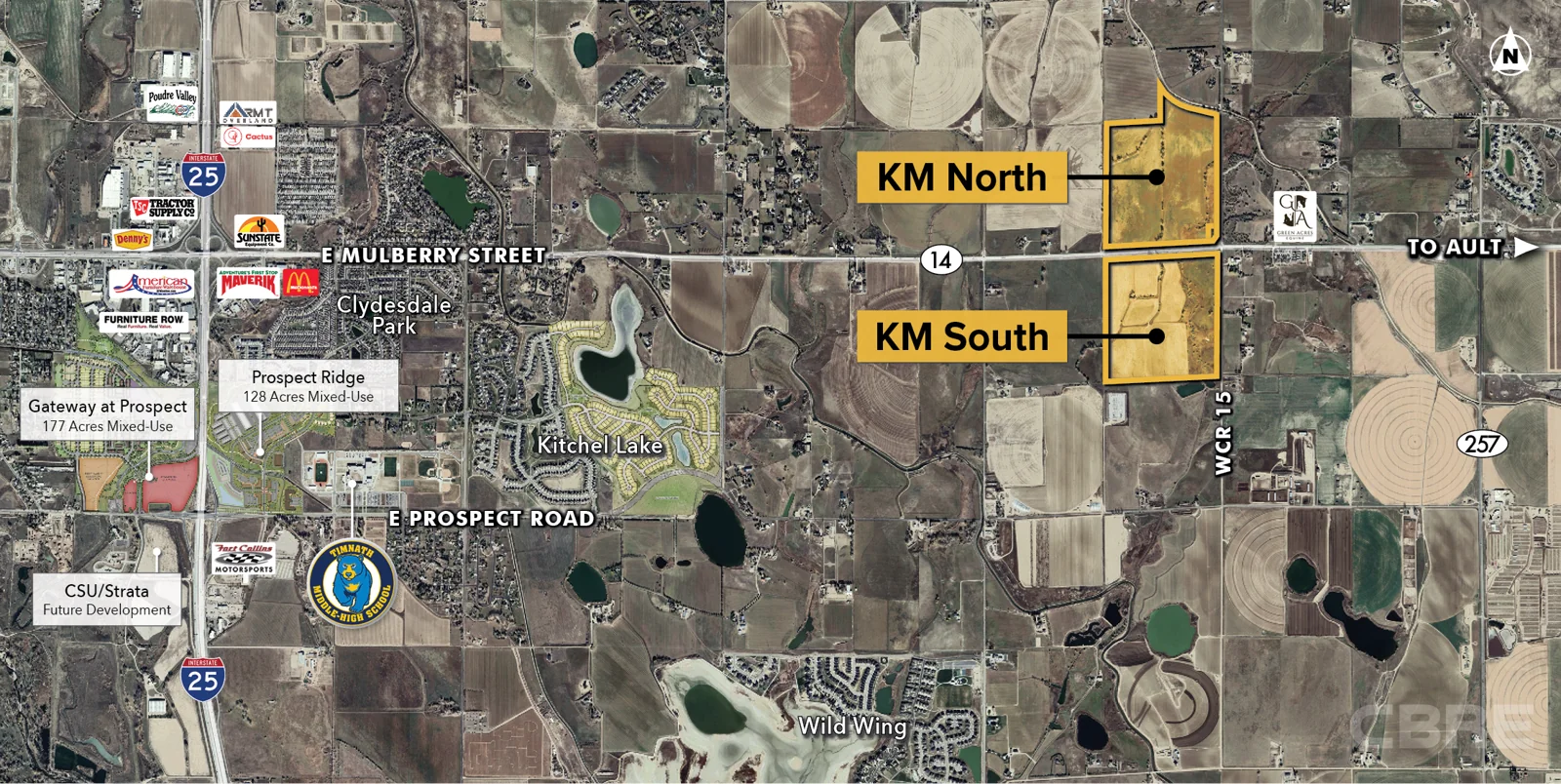 Land in Timnath, CO — Sale in Timnath, CO, photo 1 of 2