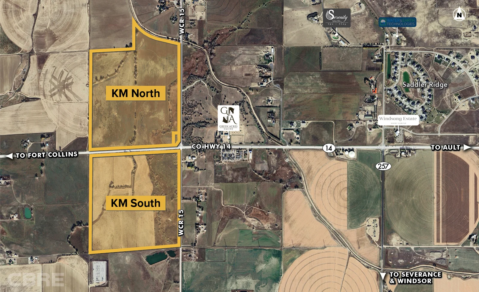 Land in Timnath, CO — Sale in Timnath, CO, photo 2 of 2
