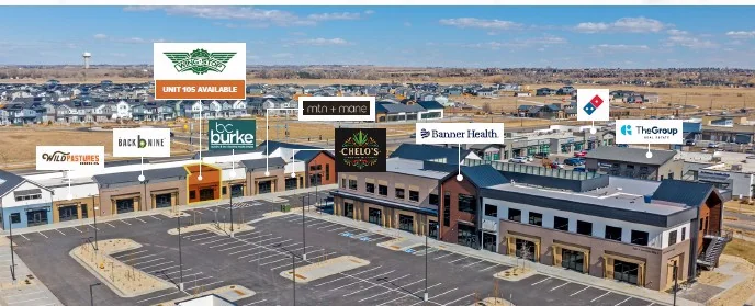 5451 East Harmony Road, Unit 105 _ Wing Stop: Single… — Sale in Timnath, CO, photo 1 of 5