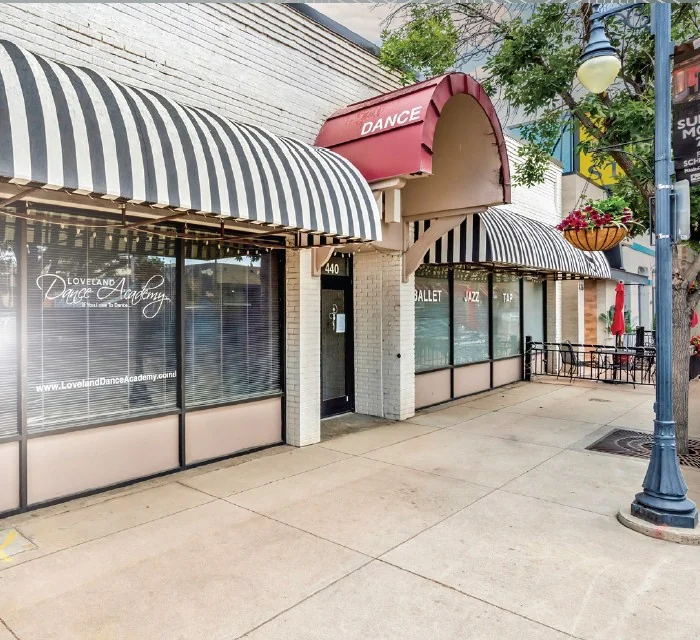 HISTORIC DOWNTOWN LOVELAND BUILDING FOR SALE — Sale in Loveland, CO, photo 1 of 8