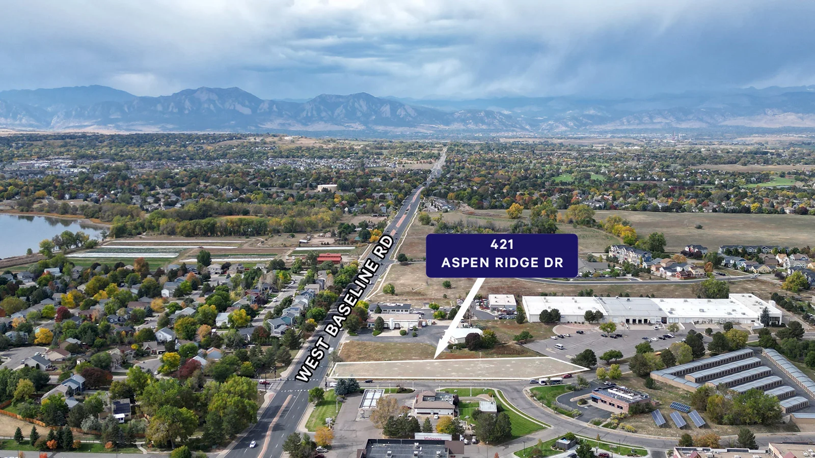 Retail Land — Sale in Lafayette, CO, photo 1 of 2