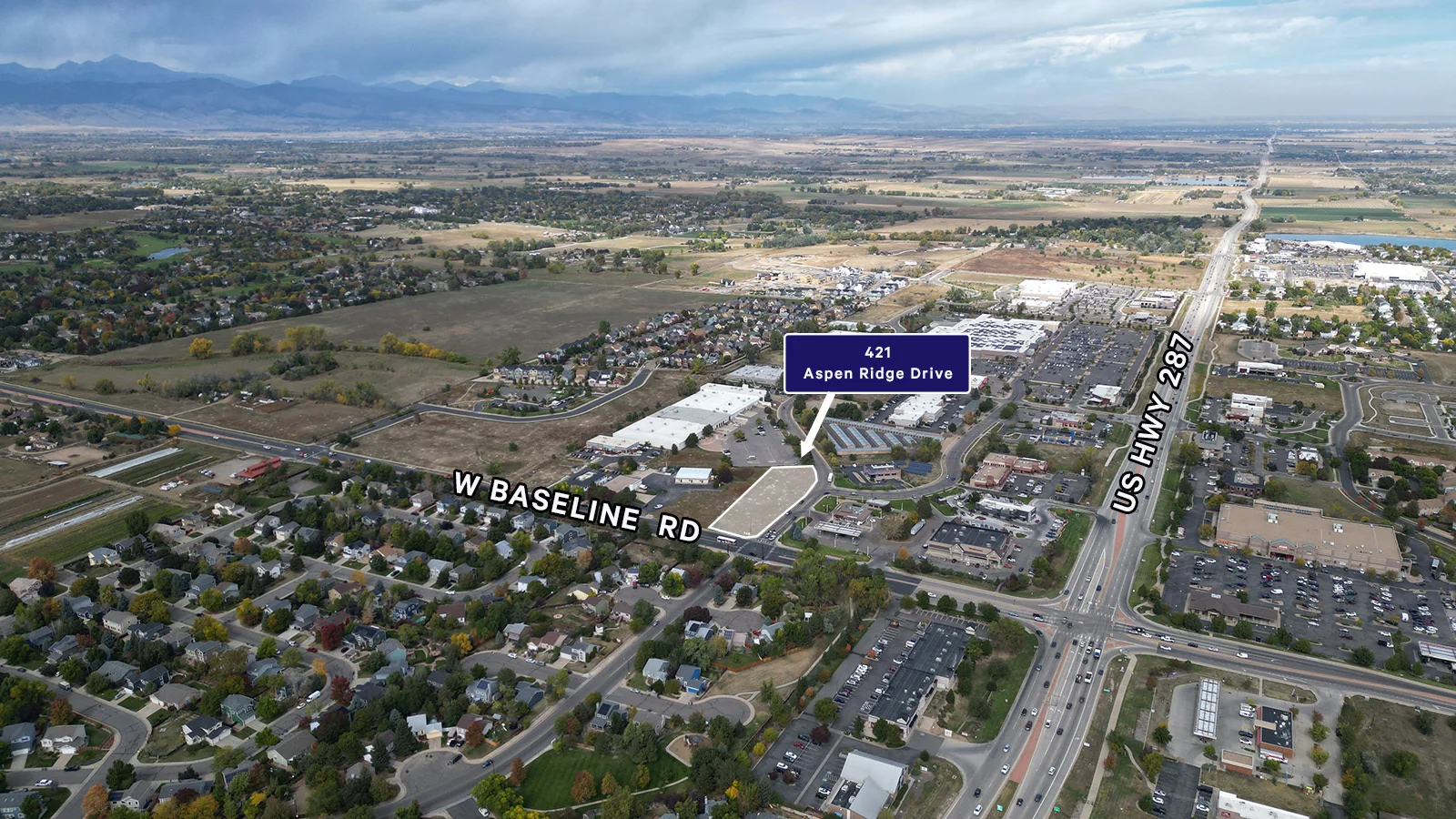 Retail Land — Sale in Lafayette, CO, photo 2 of 2