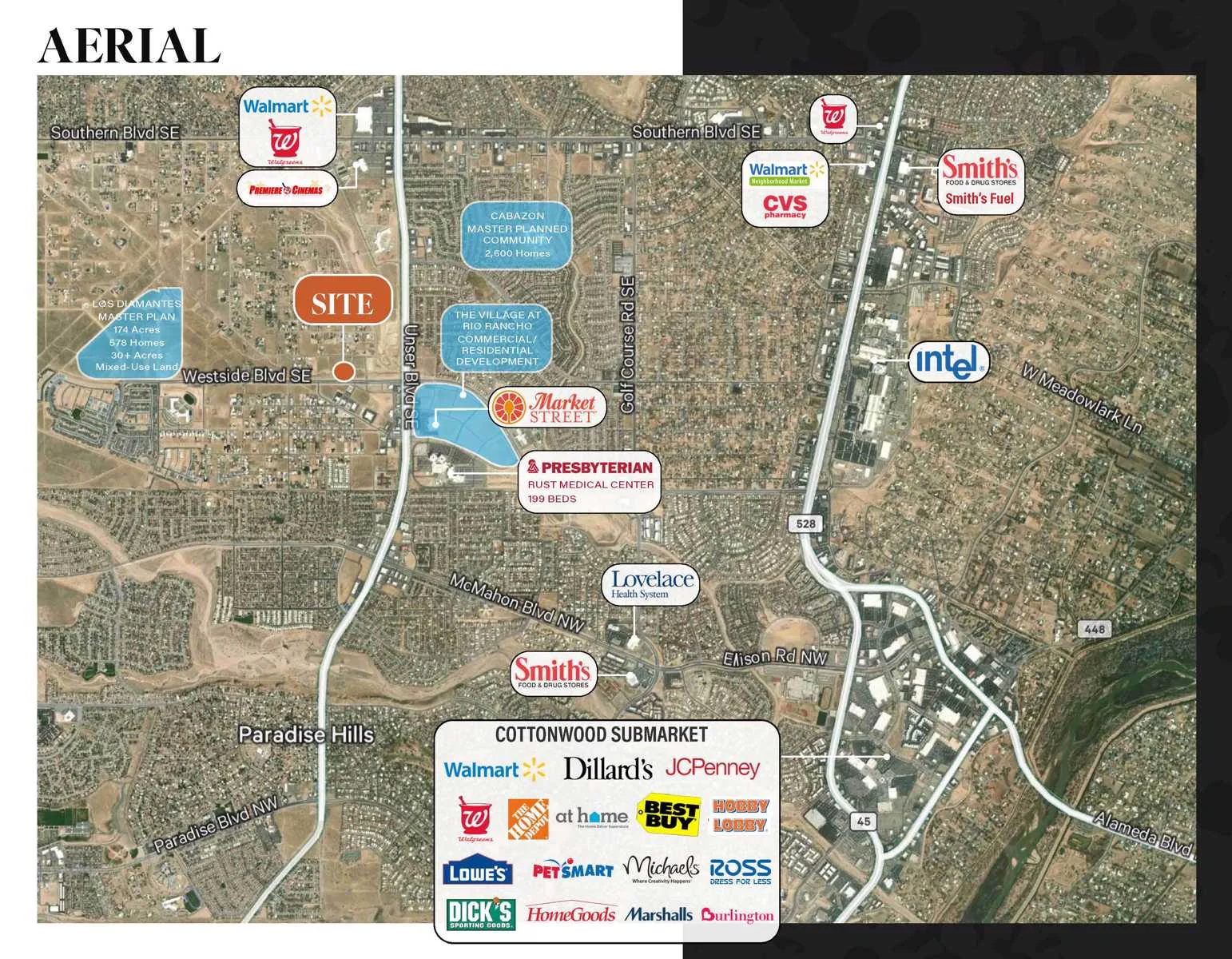 Westside Blvd Land — Sale in Rio Rancho, NM, photo 4 of 6