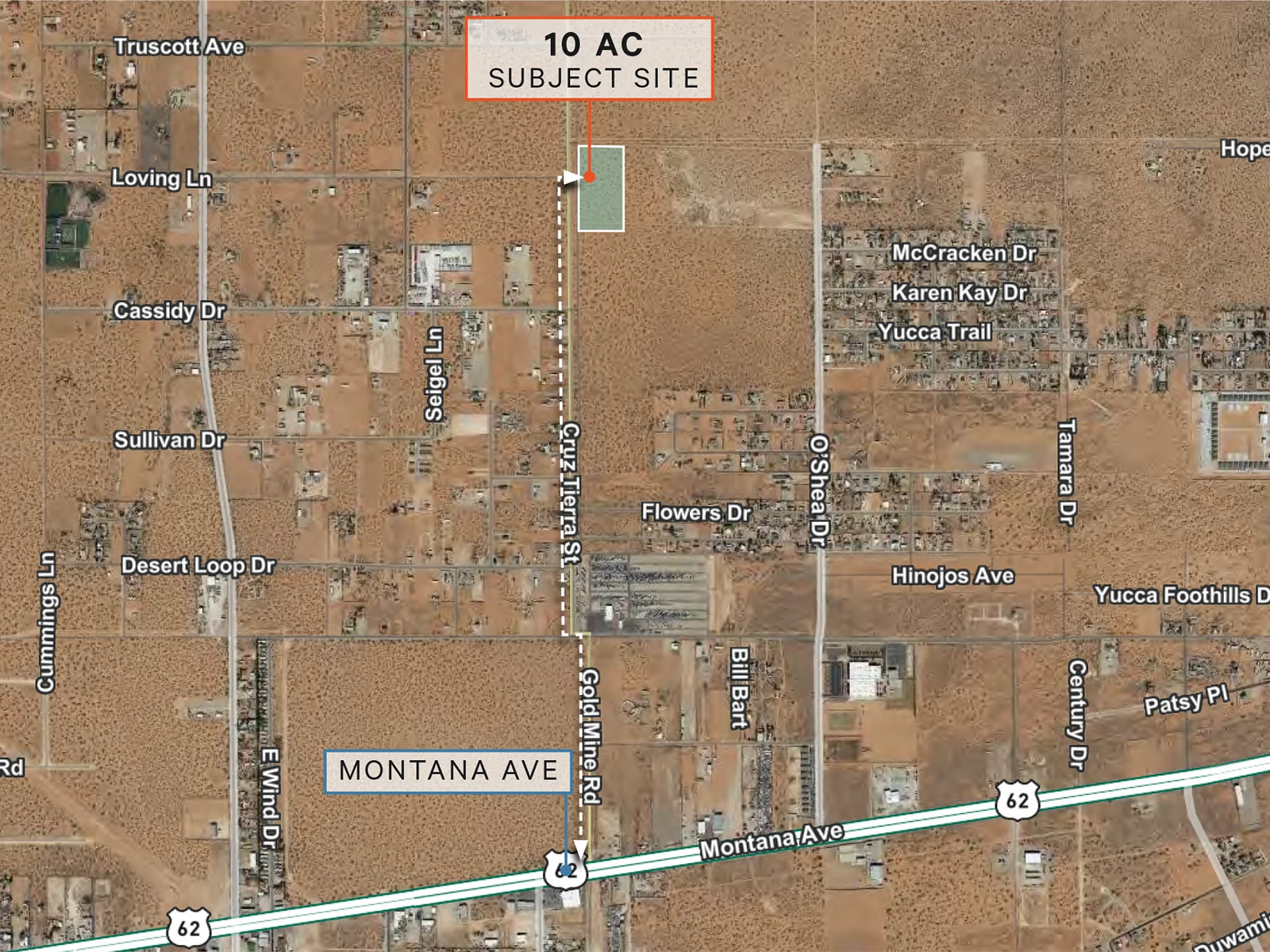 10 Acres for Sale — Sale in El Paso, TX, photo 1 of 3