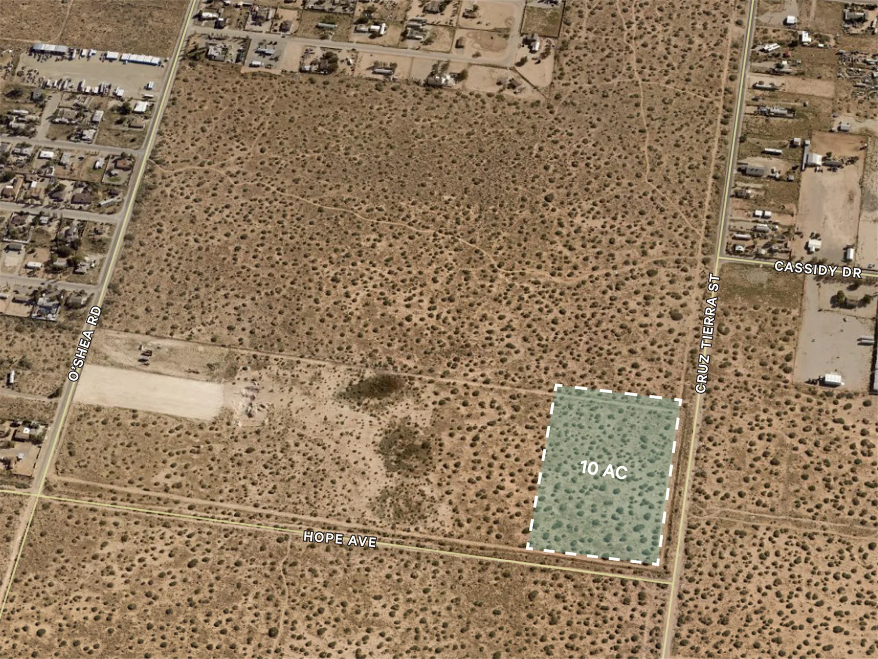 10 Acres for Sale — Sale in El Paso, TX, photo 2 of 3
