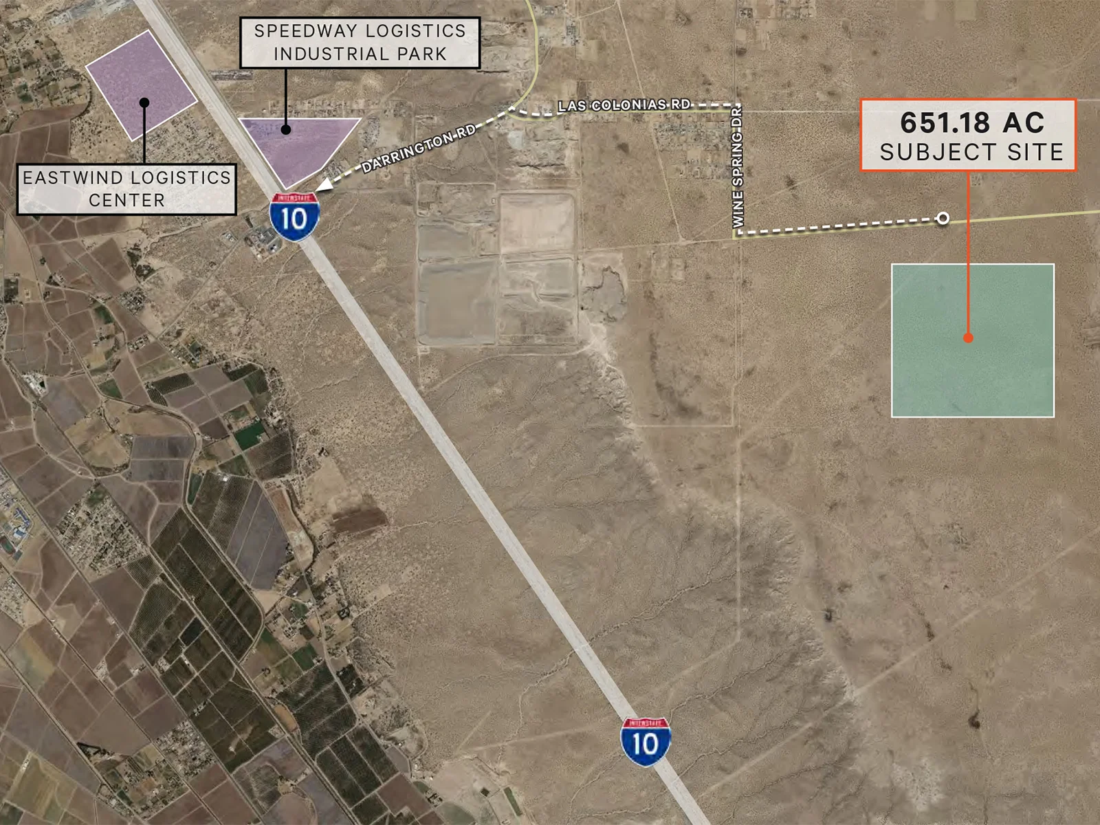 Clint, TX Land Development Opportunity — Sale in El Paso, TX, photo 1 of 3