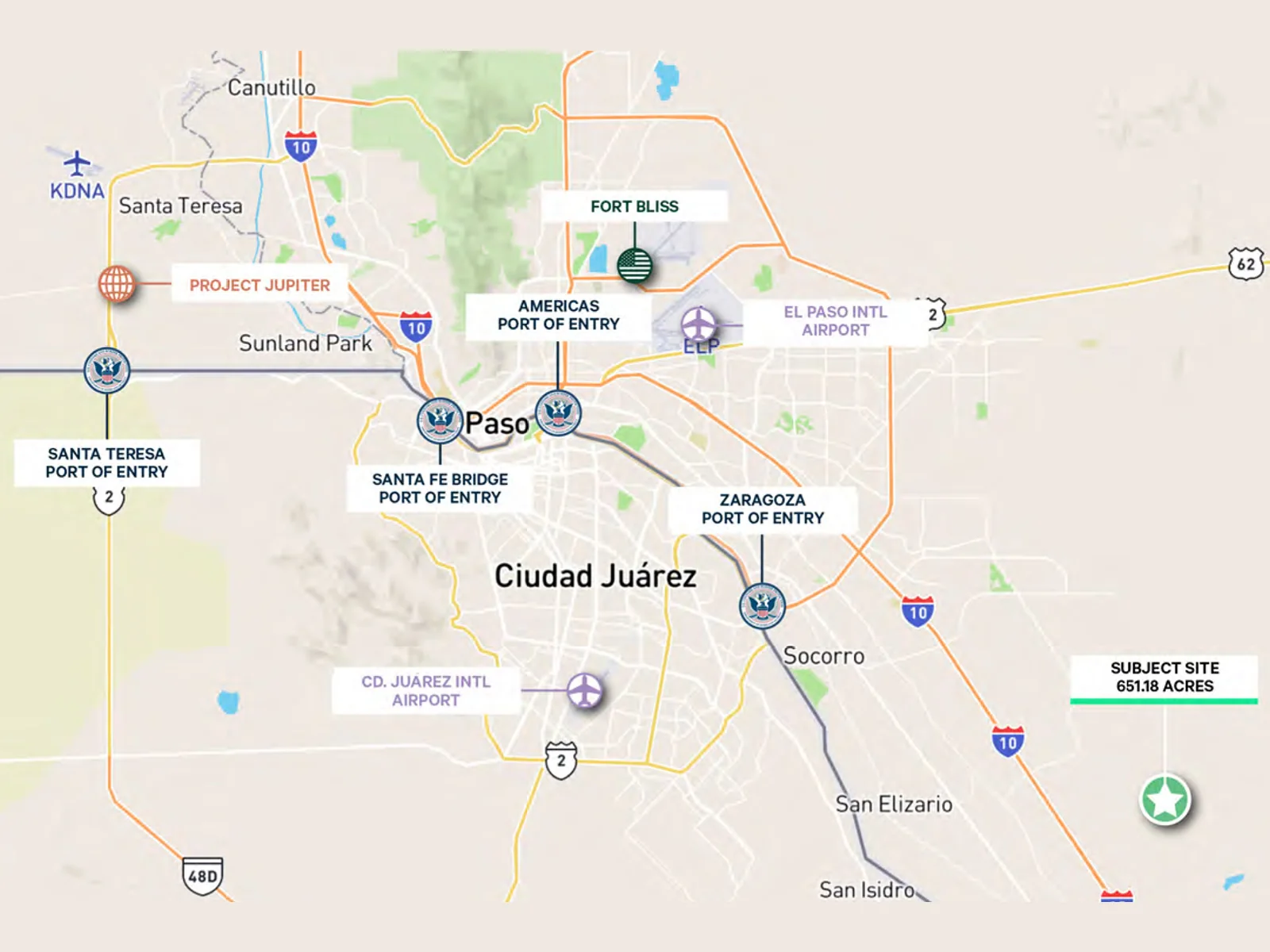 Clint, TX Land Development Opportunity — Sale in El Paso, TX, photo 2 of 3