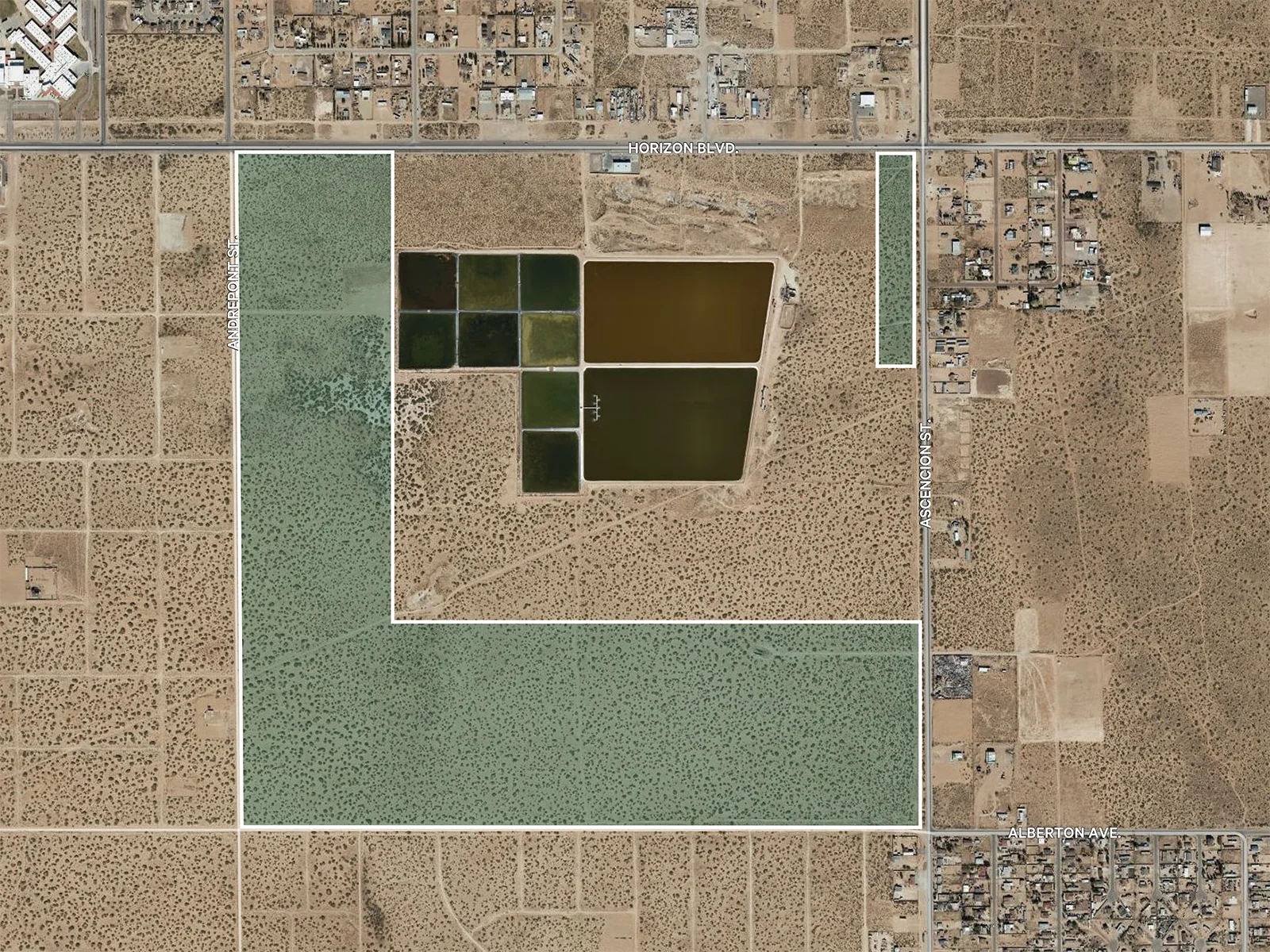 Anderpont & Horizon Land Opportunity in Horizon, Texas — Sale in El Paso, TX, photo 1 of 5