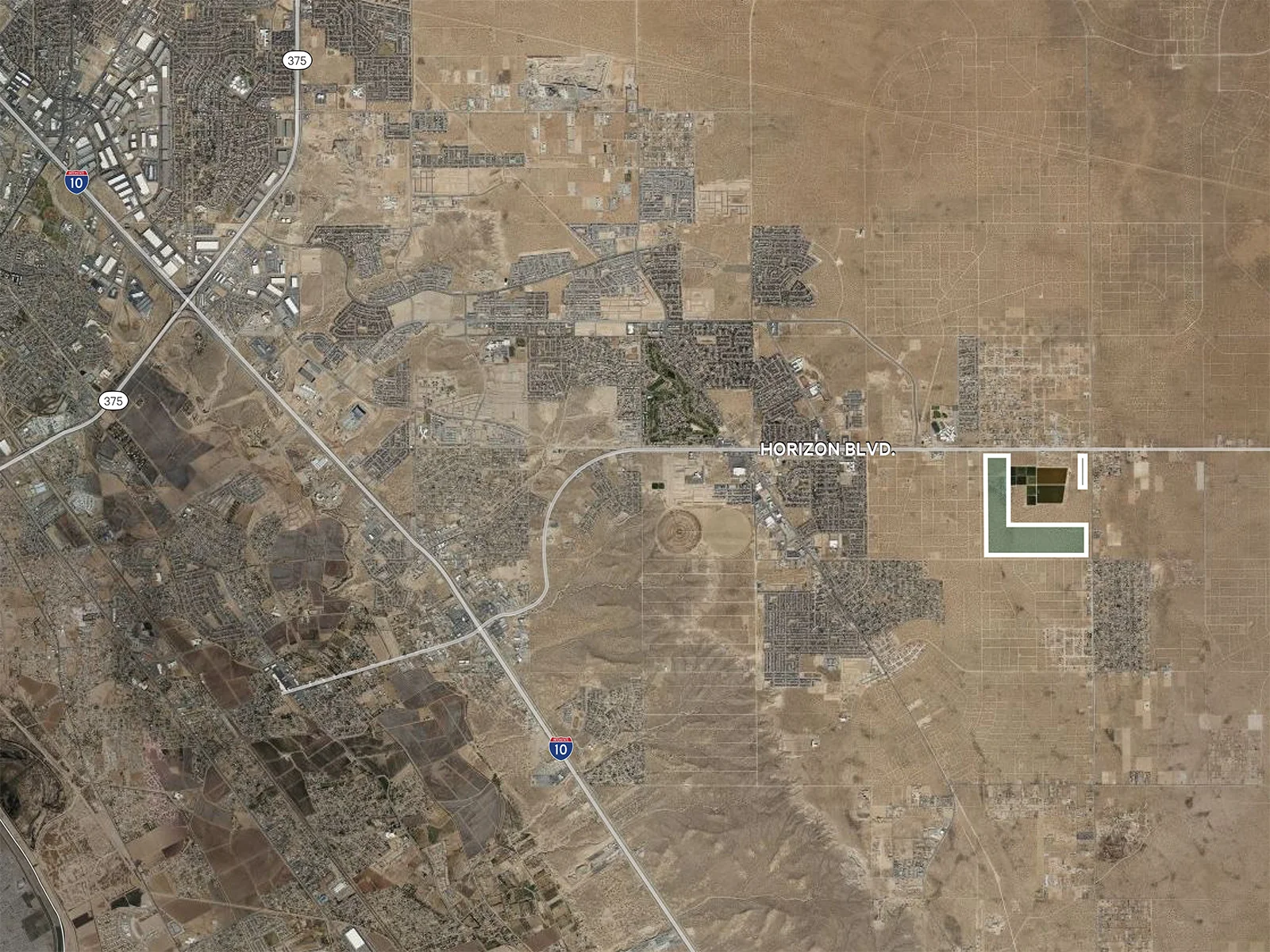 Anderpont & Horizon Land Opportunity in Horizon, Texas — Sale in El Paso, TX, photo 2 of 5