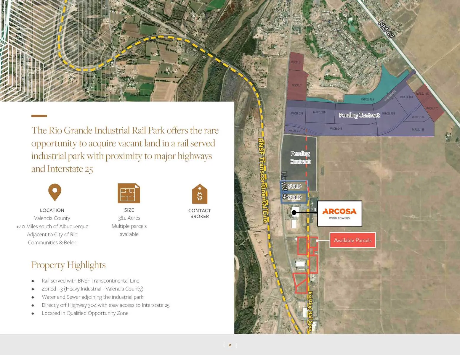 Land in Belen, NM — Sale in Belen, NM, photo 2 of 8