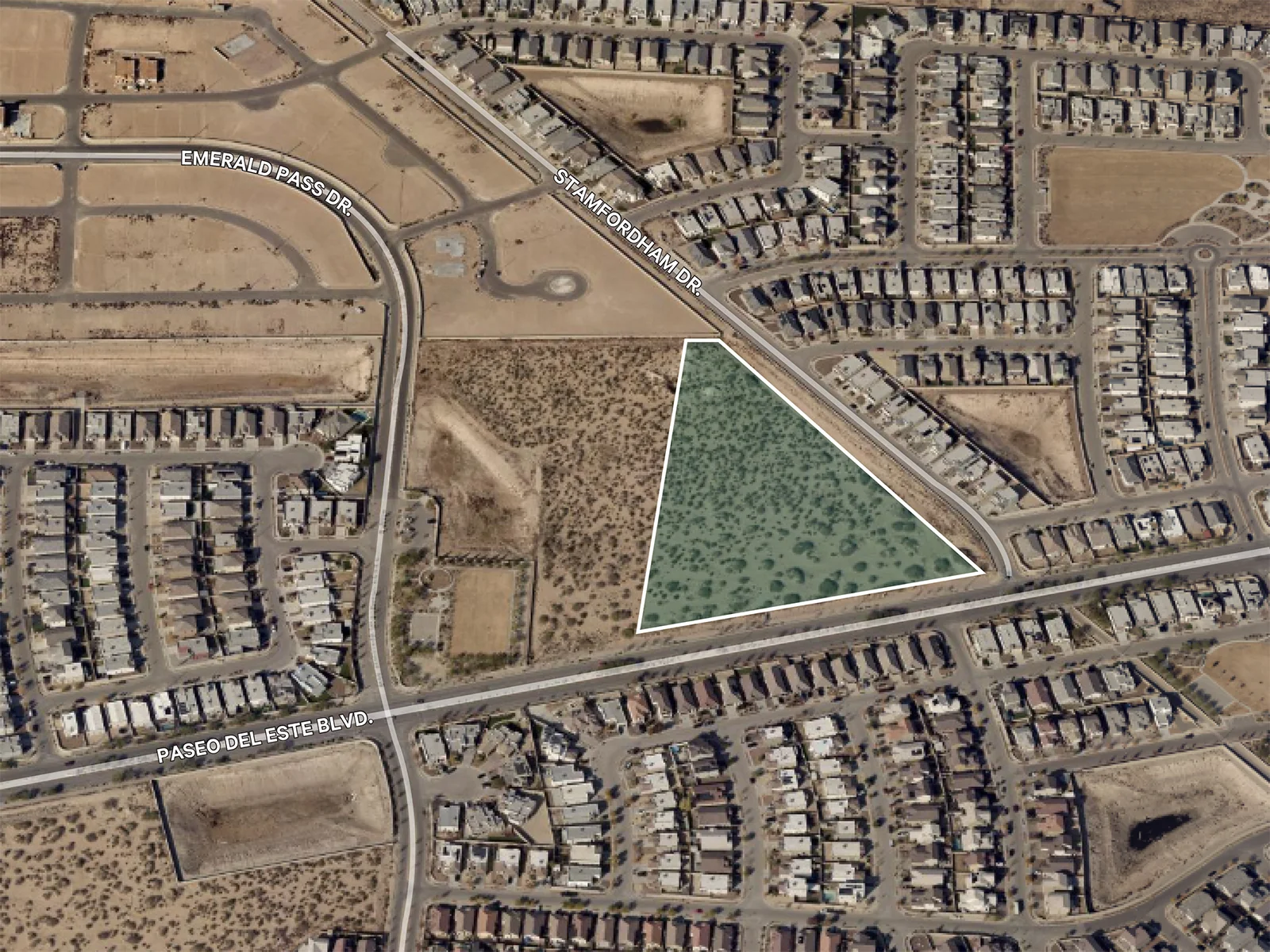 Paseo del Este Land Opportunity in Horizon, Texas — Sale in El Paso, TX, photo 1 of 6