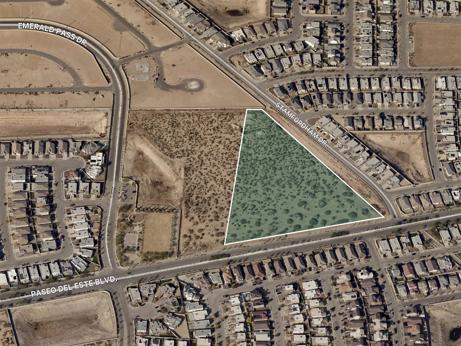 Paseo del Este Land Opportunity in Horizon, Texas — Sale in El Paso, TX, photo 3 of 6