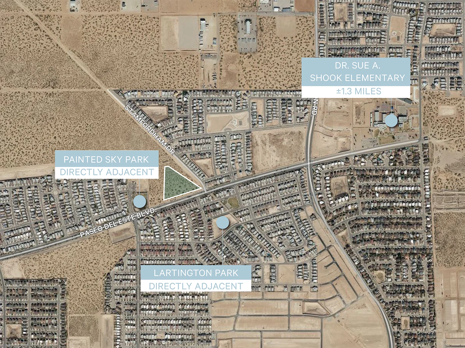 Paseo del Este Land Opportunity in Horizon, Texas — Sale in El Paso, TX, photo 5 of 6