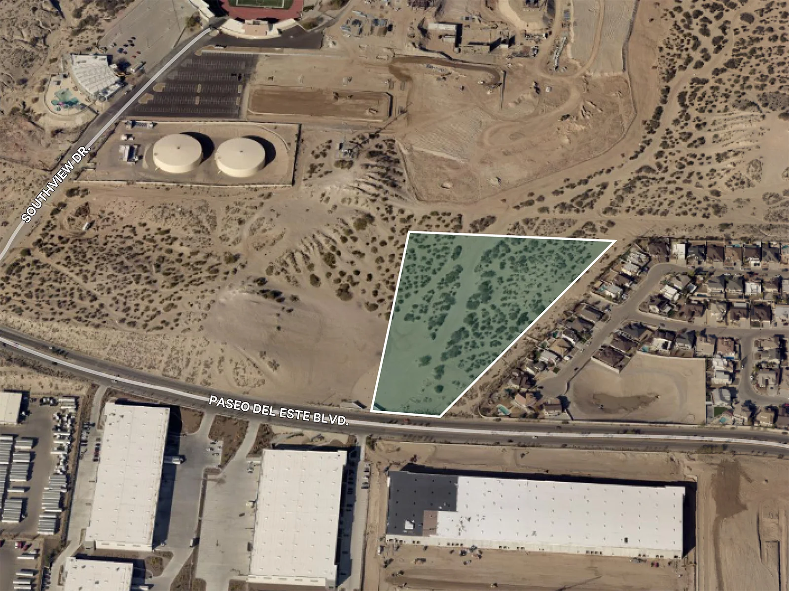 Paseo del Este Land Opportunity in East El Paso, Texas — Sale in El Paso, TX, photo 1 of 6