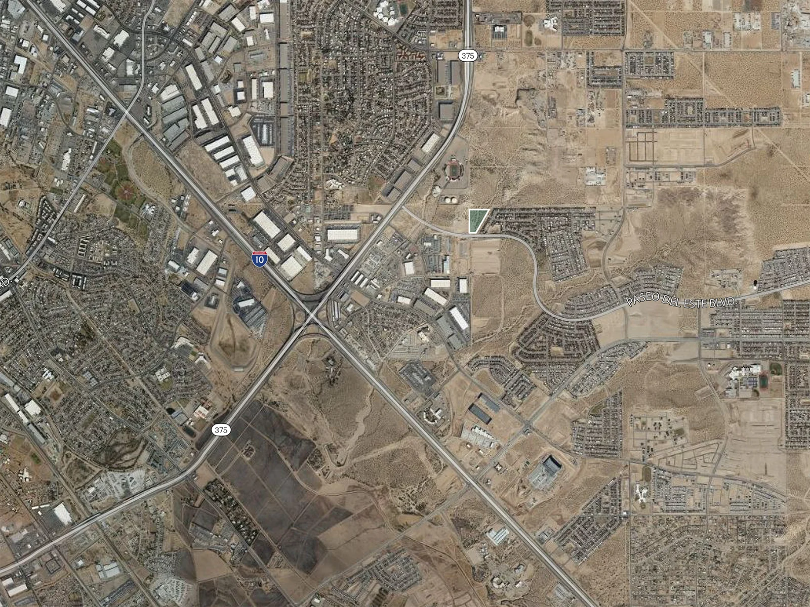 Paseo del Este Land Opportunity in East El Paso, Texas — Sale in El Paso, TX, photo 2 of 6