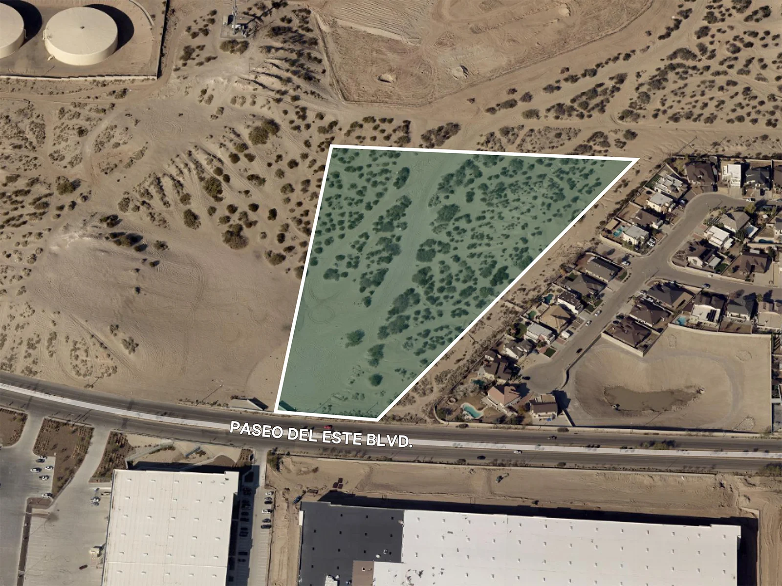 Paseo del Este Land Opportunity in East El Paso, Texas — Sale in El Paso, TX, photo 3 of 6