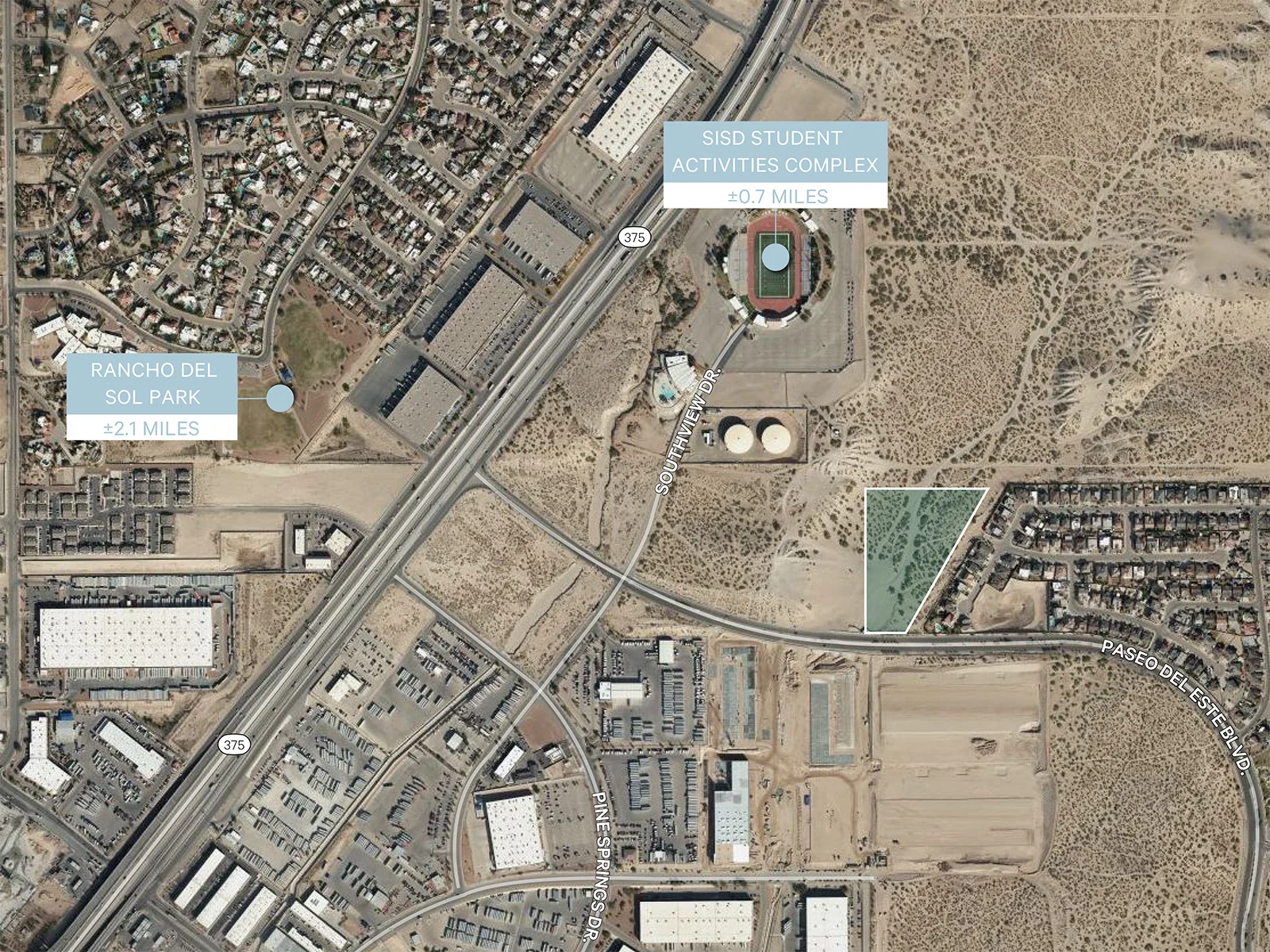 Paseo del Este Land Opportunity in East El Paso, Texas — Sale in El Paso, TX, photo 4 of 6