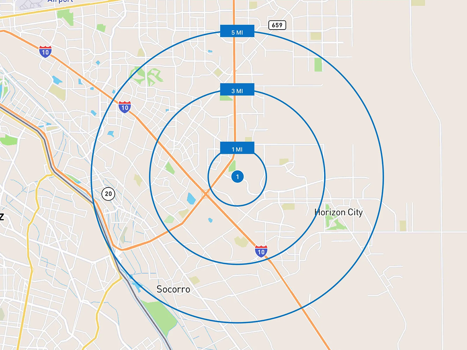 Paseo del Este Land Opportunity in East El Paso, Texas — Sale in El Paso, TX, photo 6 of 6