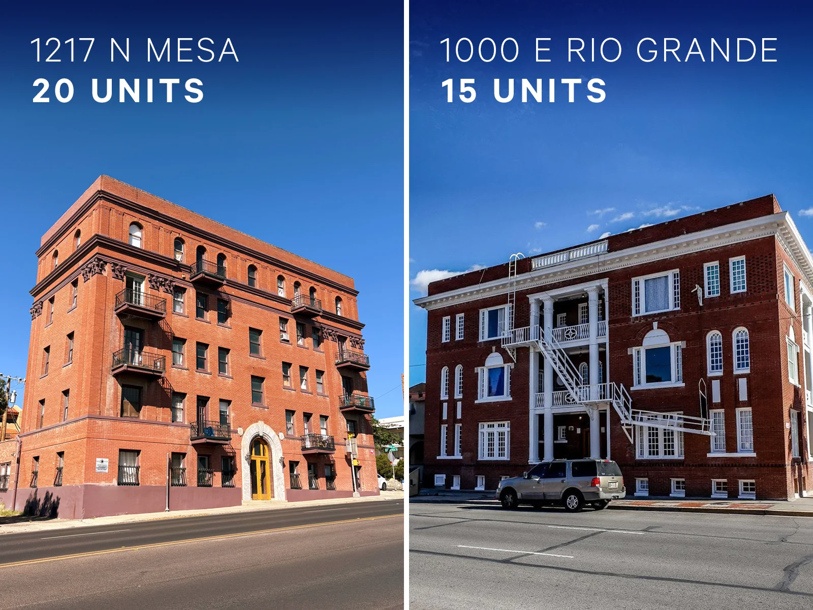 Historic 35 Unit Multifamily — Sale in El Paso, TX, photo 1 of 2