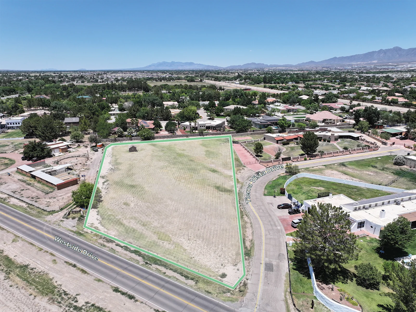 Upper Valley Residential Land Lots — Sale in El Paso, TX, photo 1 of 3