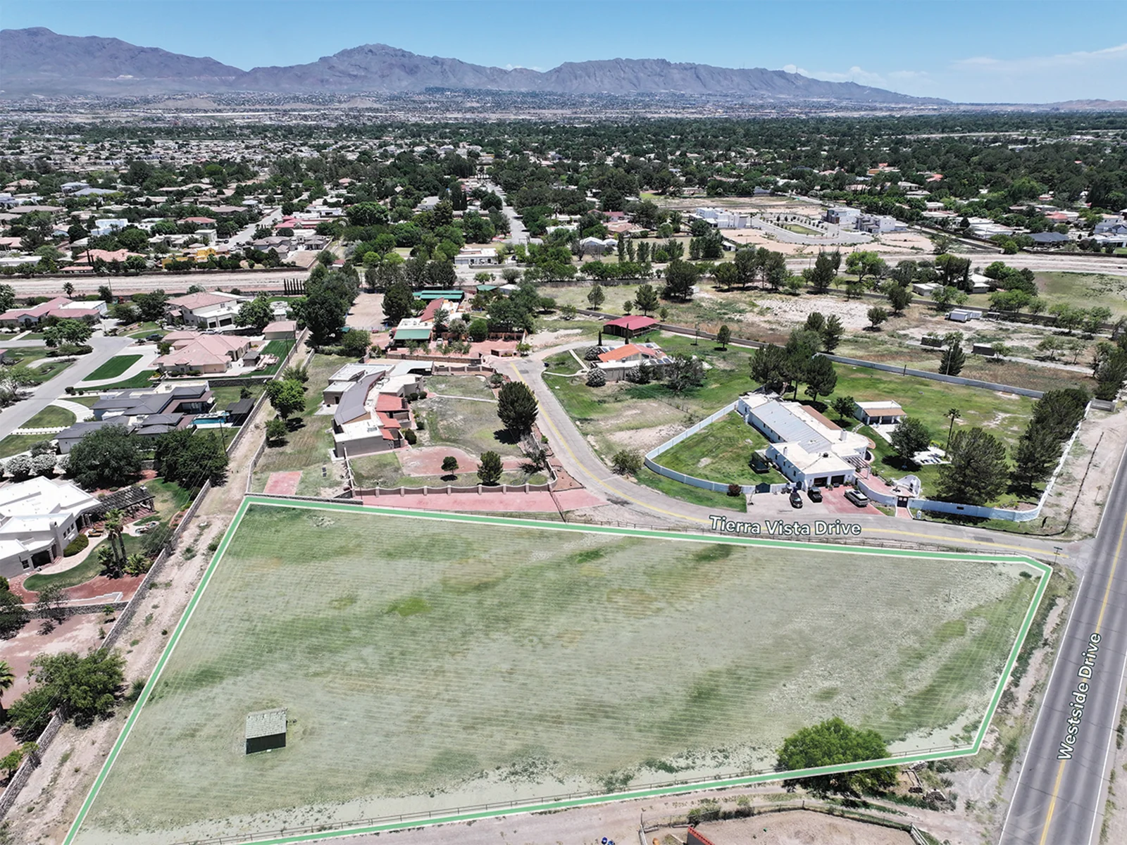 Upper Valley Residential Land Lots — Sale in El Paso, TX, photo 2 of 3